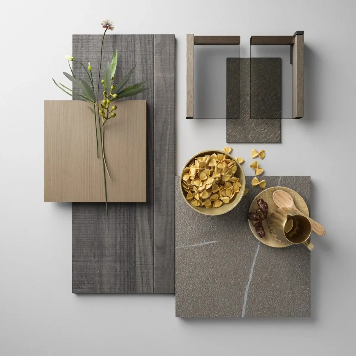Scelta materiali e finiture